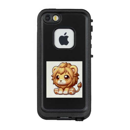 ふわ恋ライオン LifeProof iPhone HOESJE (Achterkant)