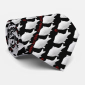 へら鮒　；　herabuna　（白い鮒） stropdas (Opgerold)