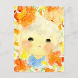 ぽわって気持ち FEESTDAGENKAART