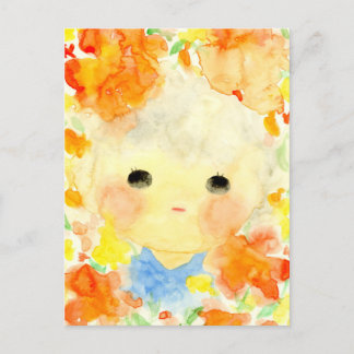 ぽわって気持ち FEESTDAGENKAART