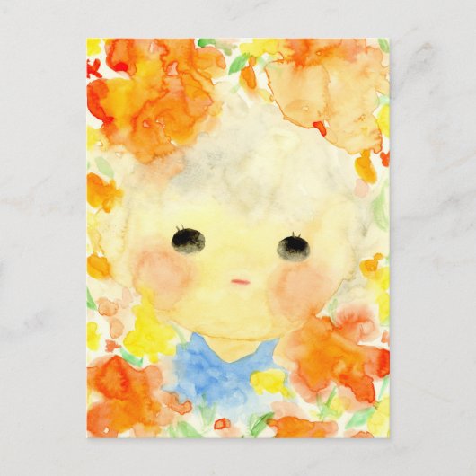 ぽわって気持ち FEESTDAGENKAART (Voorkant)