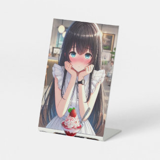 みはるん RECLAMEBORD MET VOETSTUK