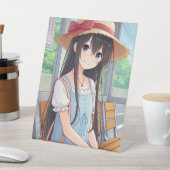 みはるん RECLAMEBORD MET VOETSTUK (Insitu)