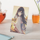 みはるん RECLAMEBORD MET VOETSTUK (Insitu)