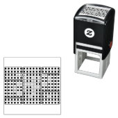 【 み° 】BK-MDB ZELFINKTENDE STEMPEL (In situ)