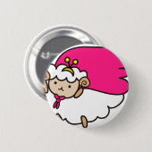 めぇるのオリジナルグッズ RONDE BUTTON 5,7 CM (Voorkant /achterkant)