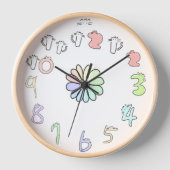 もふ時計 (Voorkant)