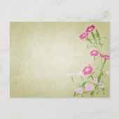 やさしさを届ける＊撫子のポストカード BRIEFKAART (Voorkant)