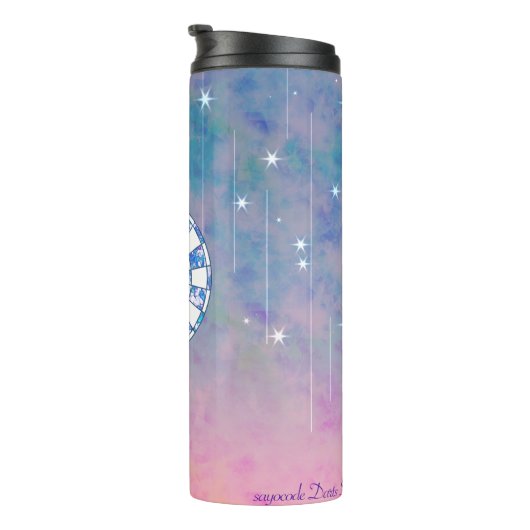 ゆめかわダーツ THERMOSBEKER (Geroteerd rechts)