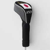 よ う そ WELKOM NAAR JAPAN GOLFHEADCOVER (Schuin)