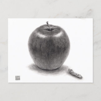 りんごとあおむし FEESTDAGENKAART