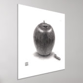 りんごとあおむし FOLIE AFDRUKKEN (Laagn)