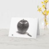 りんごとあおむし KAART (Gele Bloem)