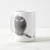 りんごとあおむし KOFFIEMOK (Voorkant links)