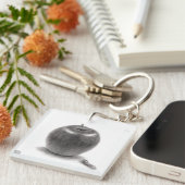 りんごとあおむし SLEUTELHANGER (Voorkant Rechts)