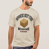 わらび餅（ビンテージ風） T-SHIRT (Voorkant)