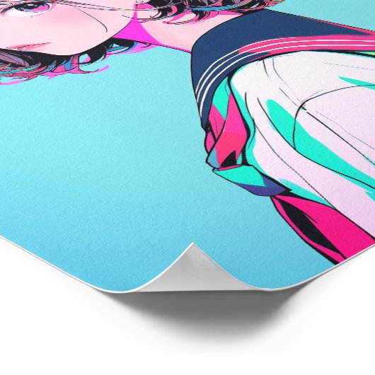 【アイコン用画像】プロフィール画像に最適な画像｜ダウンロードアイテム GenerativeAI Poster (Hoek)