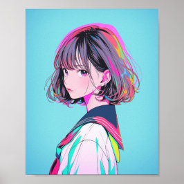 【アイコン用画像】プロフィール画像に最適な画像｜ダウンロードアイテム GenerativeAI Poster