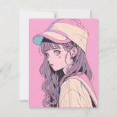 【アイコン画像】ダウンロードできるアイコンJK04|寿司娘 GenerativeAI Kaart (Voorkant)