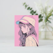 【アイコン画像】ダウンロードできるアイコンJK04｜寿司娘 GenerativeAI Kaart (Staand voorkant)