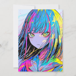 【アイコン画像】ダウンロードOK！カラフルJK｜寿司娘 GenerativeAI Kaart