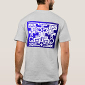 アイヌ柄 オリジナルプリント 北海道 T　Hokkaido Ainu pattern T-shirt (Achterkant)