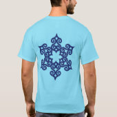 アイヌ柄 オリジナルプリント 北海道 T　Hokkaido Ainu pattern T-shirt (Achterkant)