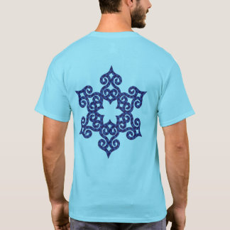 アイヌ柄 オリジナルプリント 北海道 T Hokkaido Ainu pattern T-shirt