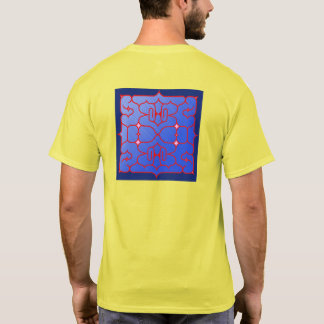 アイヌ柄 北海道 Tシャツ Hokkaido Ainu pattern T-s T-shirt