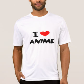 アイ　ハート　ANIME　(　I 　Love　ANIME 　）I Love Anime Japane T-shirt
