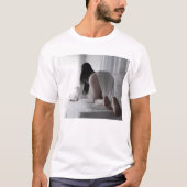 アオザイを着たモモ T-SHIRT (Voorkant)