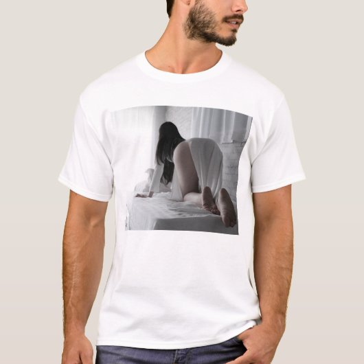 アオザイを着たモモ T-SHIRT (Voorkant)