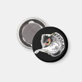 アカメカブトトカゲちゃん MAGNEET (Voorkant / Achterkant)