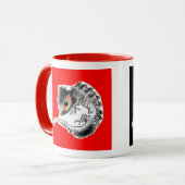 アカメカブトトカゲちゃん MOK (Voorkant links)