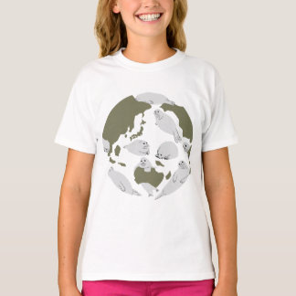 アザラシと一緒に地球を守ろう T-SHIRT