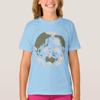 アザラシと一緒に地球を守ろう T-SHIRT
