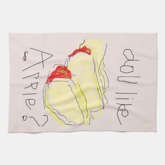 アップル好き? THEEDOEK (Horizontaal)