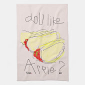 アップル好き? THEEDOEK (Verticaal)