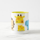 アニマルズ02マグカップ TWEEKLEURIGE KOFFIEMOK (Center)