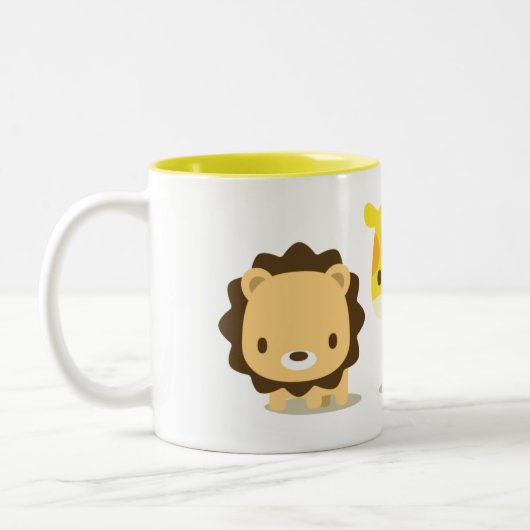 アニマルズ02マグカップ TWEEKLEURIGE KOFFIEMOK (Links)