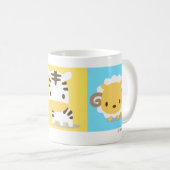 アニマルズ03マグカップ KOFFIEMOK (Voorkant rechts)