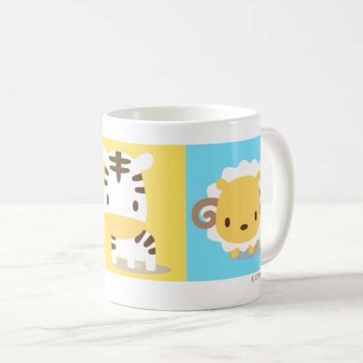 アニマルズ03マグカップ KOFFIEMOK (Voorkant rechts)