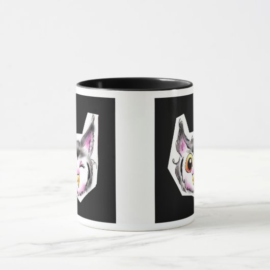 アフリカオオコノハズクちゃん MOK (Midden)