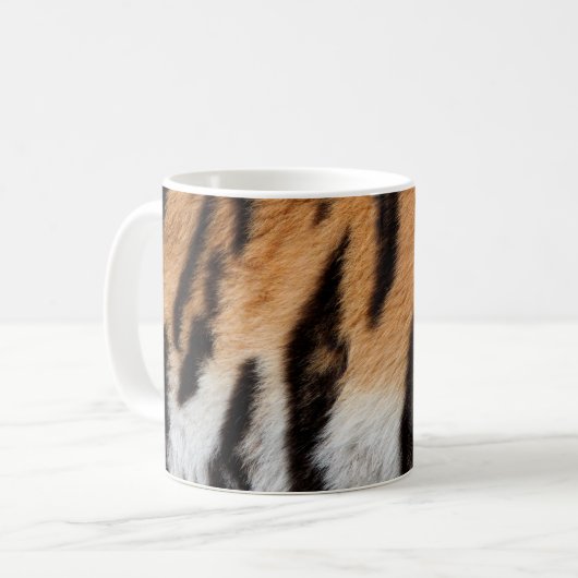 アムールトラのマグカップ KOFFIEMOK (Voorkant links)