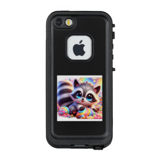 アライグマくんのスマイル💛 LifeProof FRÄ’ iPhone SE/5/5s HOESJE