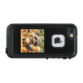 アライグマくんのティータイム LifeProof iPhone HOESJE (Achterkant (horizontaal))