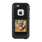 アライグマくんのティータイム LifeProof iPhone HOESJE (Achterkant)