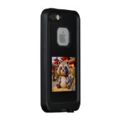 アライグマの置物 LifeProof iPhone HOESJE (Achterkant / rechts)