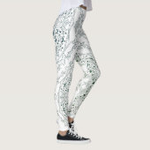 アラベスク文様01 LEGGINGS (Rechts)