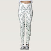 アラベスク文様01 LEGGINGS (Voorkant)